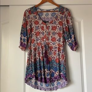 NLW Boho Tunic L